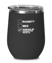 Wine Tumbler Stainless Steel Insulated  Funny Narcotics Anonymous  - £23.86 GBP