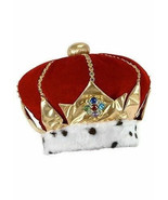 ELOPE PLUSH RED KING'S CROWN HAT w/JEWELS ONE SIZE 290221 - $271.10 MXN ELOPE PLUSH RED KING'S CROWN HAT w/JEWELS ONE SIZE 290221 - $271.10 MXN