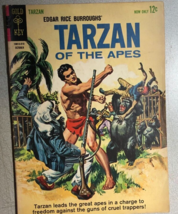 TARZAN OF THE APES #138 (1963) Gold Key Comics FINE- - £11.81 GBP