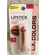 L.A.Colors Hydrating/Vit E/ Aloe Vera Creamy Finish Lipstick:C68665 Dust... - €13,47 EUR