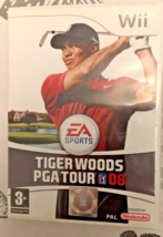 Tiger Woods PGA Tour 08 (Nintendo Wii, 2007) 0AZ - £4.84 GBP