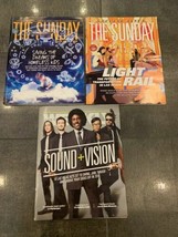 Lot 3 The Sunday Magazine &amp; Las Vegas Weekly Magazines January 2016 Free... - £7.57 GBP
