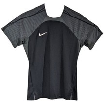 Black and Gray Nike Workout Shirt Womens Size Medium Athletic Sports Top... - £22.81 GBP