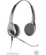 Plantronics H101-CIS Encore Binaural CISCO HEADSET Dual Ear Voice Tube 6... - $109.21 CAD