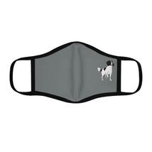 English Springer Spaniel Fitted Polyester Face Mask, 100% Polyester, 2 L... - $15.50