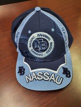 Nassau Bahamas Hat Cap Embroidered Adjustable Baseball - £9.55 GBP