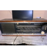 Vintage Valve Radio Kapsh Top De Luxe II (2) For Restoration 1967-
show ... - $64.64