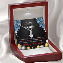 Express Your Love Gifts Birthday Gift for Wife Forever and Together Eternity Rib - £43.59 GBP
