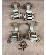 1965 1966 Chevy Impala BelAir Starfire 88 98 2 Door Hinges Grand Prix Bo... - $12,041.95 MXN
