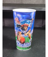 Vintage NEW ENGLAND PATRIOTS NFL Football Sports 3D Lenticular Drinking Cup 90s