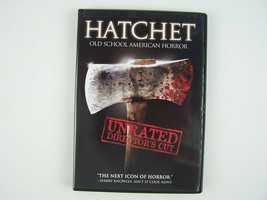 Hatchet DVD Unrated Director&#39;s Cut - £7.90 GBP