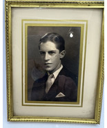 Picture Antique Photo Young Man Graduation Original 5 x 4&quot; Frame Pic is ... - £18.62 GBP