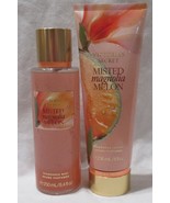 Victoria&#39;s Secret Fragrance Mist &amp; Lotion Set Lot of 2 MISTED MAGNOLIA M... - $41.99