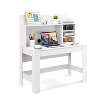 48 Inch Writing Computer Desk with Anti-Tipping Kits and Cable Managemen... - $3,113.99 MXN