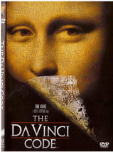 The Da Vinci Code (Tom Hanks, Jean Reno, Audrey Tautou) R2 Dvd - £10.26 GBP