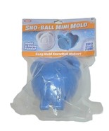 ✅ Ideal Sno-Ball Mini Mold Blue Panda Shaped Snow Ball mold NEW - $10.85 CAD