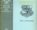 SAC Information Kit United States Air Force Strategic Air Command  Offut... - $247.25