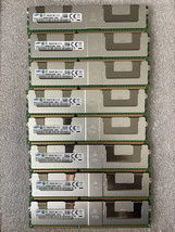 Samsung 256GB (8x 32GB) PC3-14900L 4Rx4 DDR3 Ecc Server Memory Ram - $147.51