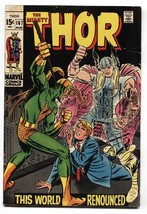 THOR #167 1969 MARVEL COMICS LOKI JACK KIRBY ROMITA ART vg/fn - £20.11 GBP