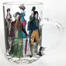 Western Germany Drinking Glass Prince Queen Deutschland Rare - $16.00