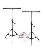 Crank Up Light Stands (2 Pack) Stage Lighting Truss System by GRIFFIN - ... - £265.56 GBP