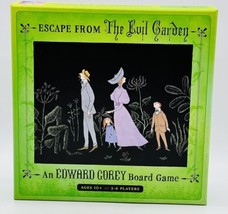 Escape From The Evil Garden Edward Gorey Board Game Open Box Sealed Components - £14.70 GBP