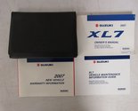 2007 Suzuki XL-7 Owners Manual [Paperback] Suzuki - £39.27 GBP