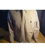 RARE VINTAGE RALPH LAUREN DRESS CASUAL SHIRT LONG SLEEVE XL WHITE BLUE Bear - $320.26 CAD