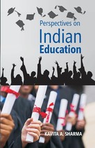 Perspectives On Indian Education [Hardcover] - £22.48 GBP