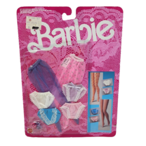 Vintage 1986 Barbie Mattel Fashion # 3181 Fancy Frills Lingerie Underwear Sealed - £56.95 GBP