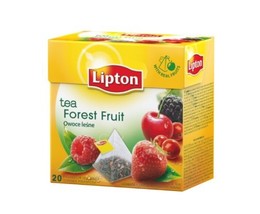 [Pack of 12] Lipton Black Tea - Forest Fruit - Premium Pyramid Tea Bags (20 Coun - £45.53 GBP