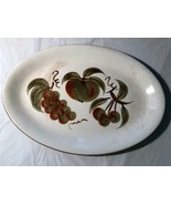 Stangl Pottery Orchard Song Oval Platter 15 x 10&quot; - £9.38 GBP
