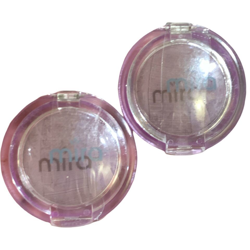 Mira Color Eclipse Eye Shadow Lilac Sachet .12 Oz 3.4g Lot If Two Sealed - $11.56