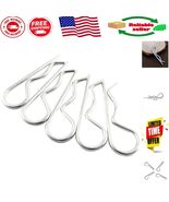 High-Quality 20Pcs Zinc Plated R Clips - M3 x 60mm for Workshop &amp; Garage... - $19.92 CAD