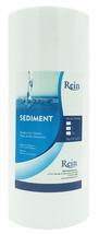 5 Micron 10&quot; x 4.5&quot; Full Flow Sediment Water Filter Replacement Cartridg... - $196.72 MXN