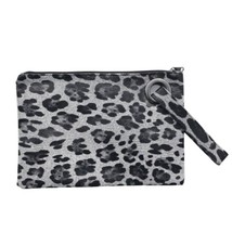Pretty Simple Leopard Wristlet Clutch Size One Size - $27.72