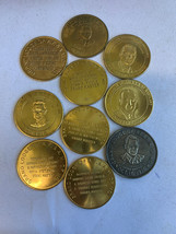 Vtg 70&#39;s Bonnie Blink Corn Husking Penny Coin Lot Grand Lodge Of AF &amp; AM Of MD - £23.61 GBP