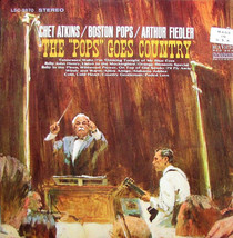The &#39;&#39;Pops&#39;&#39; Goes Country [Vinyl] - £31.96 GBP