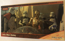 Star Wars Widevision Trading Card 1997 #10 Into Mod Eisley C-3PO - £1.93 GBP