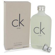 Calvin Klein CK One Perfume 6.7 Oz Eau De Toilette Spray  image 6