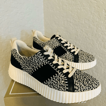 Dolce Vita Dolley Women&#39;s Sneaker, Black White Knit, Size 9.5,  Retro St... - $1,824.42 MXN
