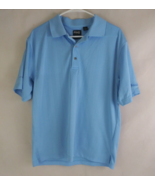 Ping Collection Men&#39;s Light Blue 100% Polyester Polo Shirt Size Medium - €12,84 EUR