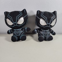 Ty Beanie Boos Plush Lot Marvel Black Panther Stuffed Animal 6.25 in to 6.5 in - £7.98 GBP
