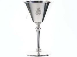 Antique Tiffany Sterling Armorial silver wine Goblet(s) (Multiple availa... - £214.09 GBP
