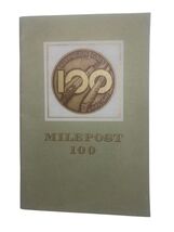 1949 Burlington Lines Historical Booklet Milepost 100, 1849-1949 Great C... - $14.82