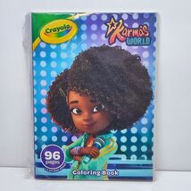 Crayola Coloring Book with Stickers 96 Pages Kids Craft Art Christmas Gi... - $9.79