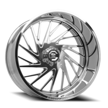 FORGED HDPRO-04 RAPTOR 22X12 6X139.7 -44 106.1 High Polished (Right) - $882.00