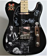 Pantera Band Signed Custom Guitar - £1,573.25 GBP