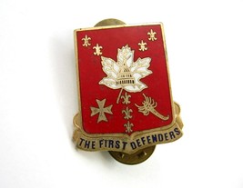 The FIRST DEFENDERS PIN 213th Air Defense Artillery Regiment  Vintage En... - $14.99