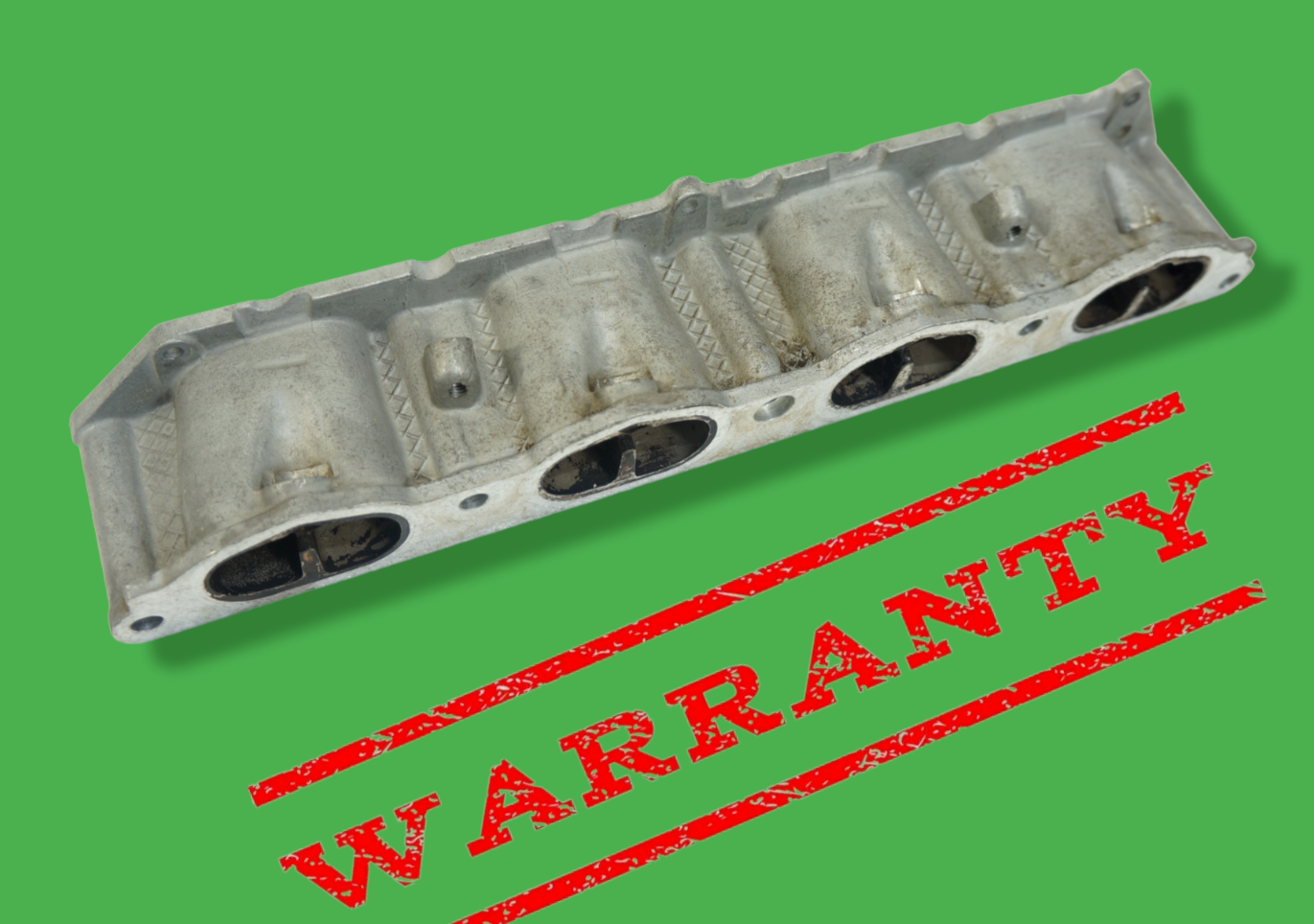 2009-2011 jaguar xf x250 4.2l v8 intake manifold plate left driver side oem - $89.87